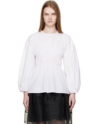 Cecilie Bahnsen - Cbcamryn Blouse - Lyst