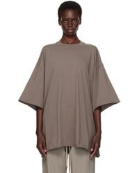 Rick Owens - Tower Tommy T-Shirt - Lyst
