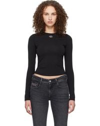 DIESEL - T-Uncutieslong-Ls-Od T-Shirt - Lyst