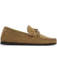 Isabel Marant - Tan Fitzo Loafers - Lyst
