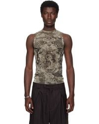 Jean Paul Gaultier - 'The Oversized Médallion' Tank Top - Lyst