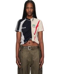 ANDERSSON BELL - Hybrid Cut Soccer Jersey T-Shirt - Lyst