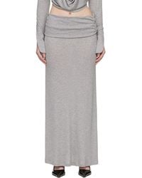 AYA MUSE - Feyra Midi Skirt - Lyst