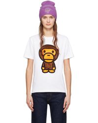 A Bathing Ape - Boa Big Baby Milo T-shirt - Lyst