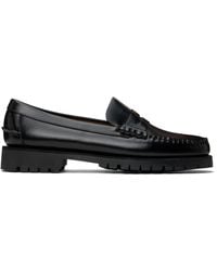 Sebago - ブラック Dan Lug ローファー - Lyst