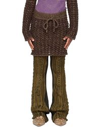 Isa Boulder - キッズ｜Ssense限定 ブラウン スカート - Lyst