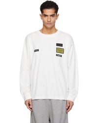 MM6 by Maison Margiela - Long-Sleeve T-Shirt - Lyst