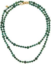 TOTEME - Infinity Bead Necklace - Lyst