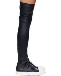 Rick Owens - Tower High Stocking Sneaks Sneakers - Lyst