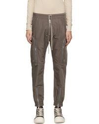 Rick Owens - Temple Bauhaus Cargo Pants - Lyst