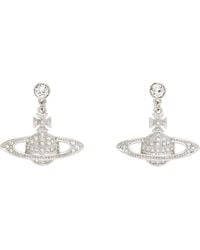 Vivienne Westwood - Mini Bas Relief Drop Earrings - Lyst