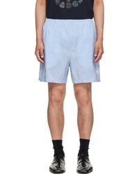 Balenciaga - Technical Stripes Boxer Shorts - Lyst