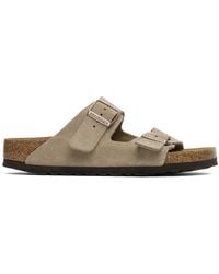Birkenstock - Narrow Arizona Soft Footbed Sandals - Lyst