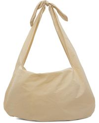 Amomento - Ssense Exclusive Large Knotted Shoulder Bag - Lyst