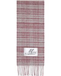 Marni - Wool Check Scarf - Lyst
