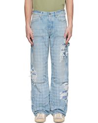 Amiri - Repair Carpenter Jeans - Lyst