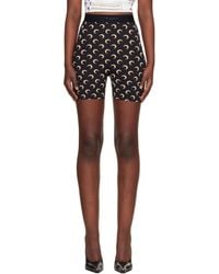 Marine Serre - Recycled Moon Jersey Mini Shorts - Lyst