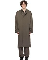 Lemaire - Ultra Light Coat - Lyst