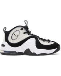 Nike - Black & White Air Penny Ii Sneakers - Lyst