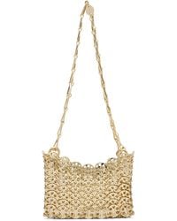 Rabanne - ゴールド ナノ Iconic 1969 バッグ - Lyst