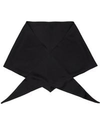 TOTEME - Satin Triangle Scarf - Lyst