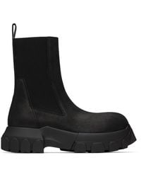 Rick Owens - Beatle Bozo Tractor Boots - Lyst