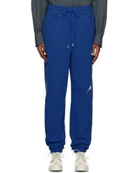 Adererror - Pantalon De Détente A-Peec Bleu - Lyst