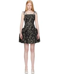 YUHAN WANG - Ssense Exclusive Alicia Minidress - Lyst
