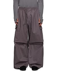 Y-3 - Ut Twill Cargo Pants - Lyst