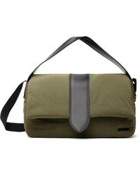 Jacquemus - Khaki La Croisière 'The Bambino Messenger' Bag - Lyst