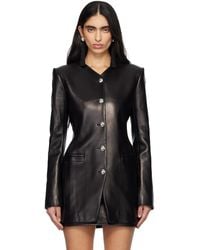 KHAITE - Naran Leather Jacket - Lyst