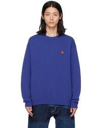KENZO - Blue Paris Boke Flower Sweater - Lyst