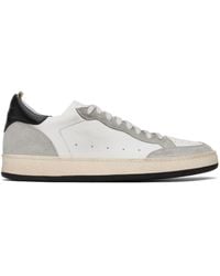 Officine Creative - White & Gray Magic 001 Sneakers - Lyst