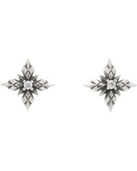 Emanuele Bicocchi - Stella Ventis Crystal Earrings - Lyst