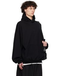 Balenciaga Bb Mode Hoodie in Black for Men | Lyst Canada