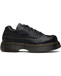 Dr. Martens - Buzz 5-Eye Milled Nappa Leather Derbys - Lyst