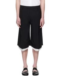 ALAINPAUL - Knee Tailored Shorts - Lyst