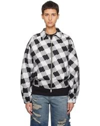 Adererror - Check Jacket - Lyst