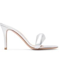 Gianvito Rossi - Bijoux Mule 85 Heeled Sandals - Lyst