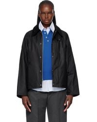 Barbour - Transport Waxed Jacket - Lyst