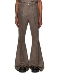 Rick Owens - Tower Bolan Bootcut Trousers - Lyst