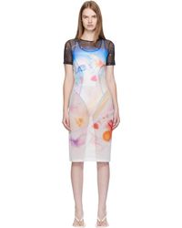 CASABLANCA - Midi Dresses - Lyst