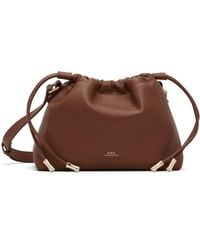 A.P.C. - タン ミニ Ninon バッグ - Lyst