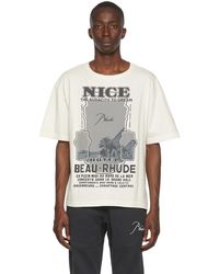 Rhude T-shirts for Men | Online Sale up 