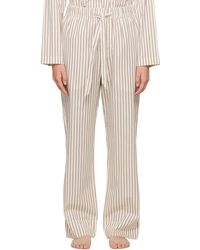 Tekla - Off- Drawstring Pyjama Pants - Lyst