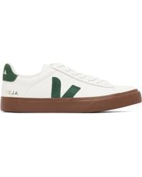 Veja - Off- Campo Leather Sneakers - Lyst