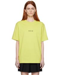 Helmut Lang - Green Core T-shirt - Lyst