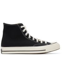 Converse - Black Chuck 70 Hi Sneakers - Lyst