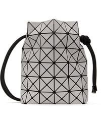 Issey Miyake - Sac Wring Blanc Cassé Mat - Lyst