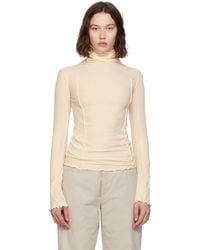 Baserange - Off- Omato Turtleneck - Lyst